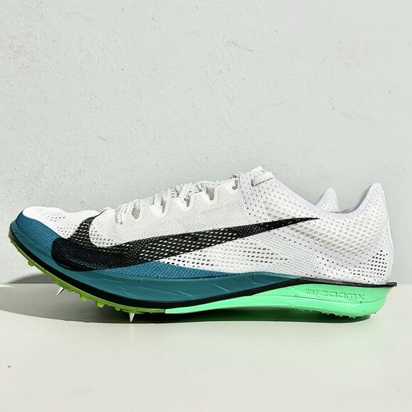 Nike ZoomX Dragonfly 2 Elite “White Bright Spruce” Men’s Size 8-12 Track Spikes main image 4